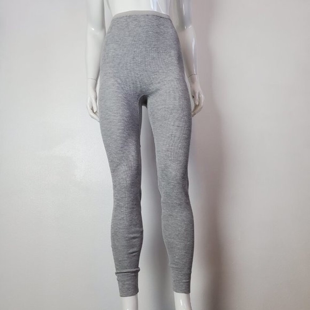 Vintage 90's Partners Gray Thermal Pants